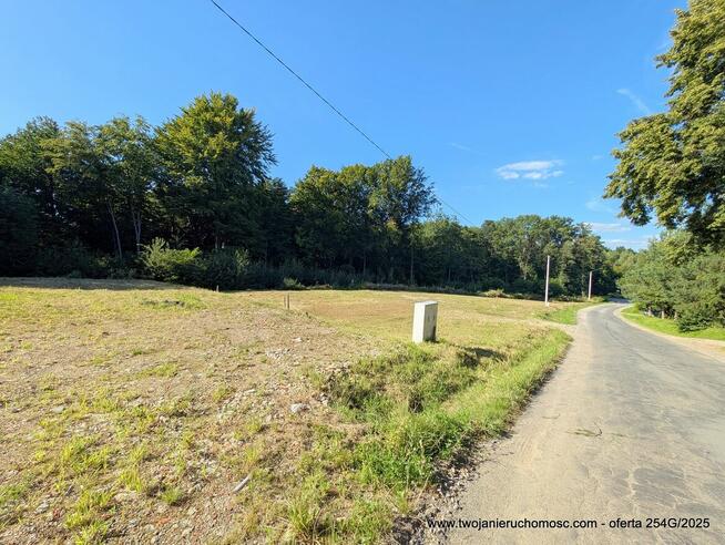 Stobierna - działka na sprzedaż