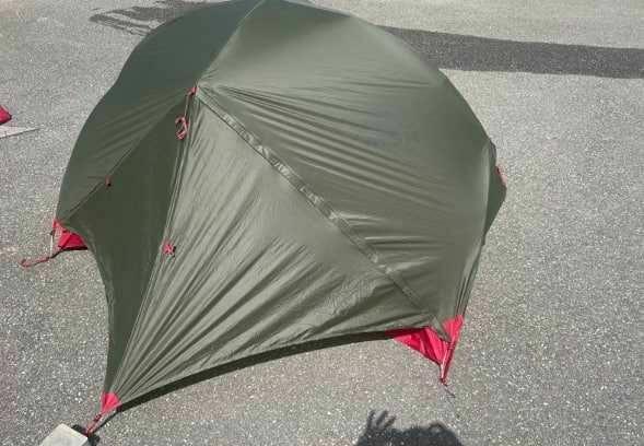 MSR Hubba Hubba NX 2 — Profesjonalny namiot