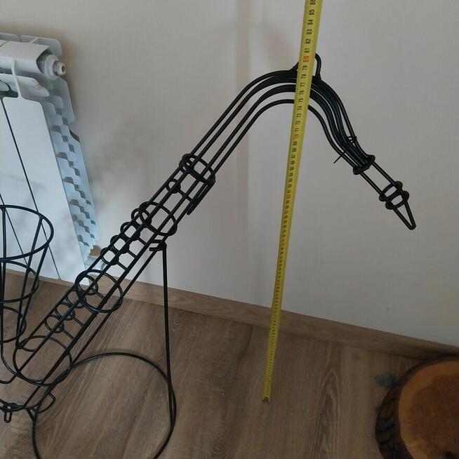 Ozdoba ze stali muzyka