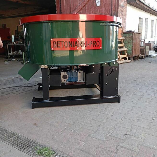 Betoniarka elektryczna 800 l /PRODUCENT