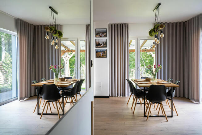 Zaścianki * Elegancki dom w zabudowie bliźniaczej