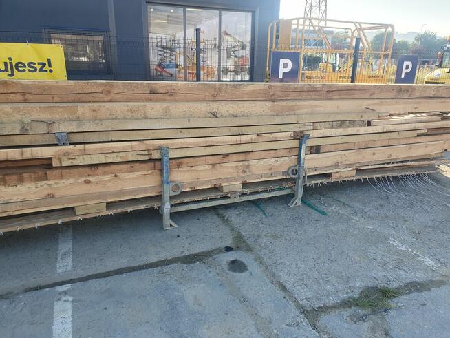 Drewno konstrukcyjne więźba dachowa