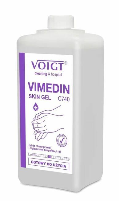 C740 VIMEDIN SKIN GEL Żel do dezynfekcji rąk