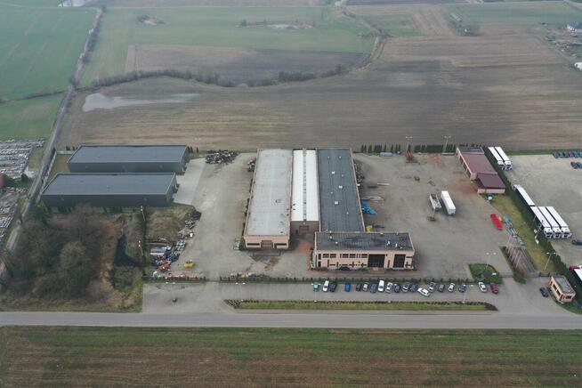 Nieruchomość przemysłowa 2,05 ha | 5900 m² hal