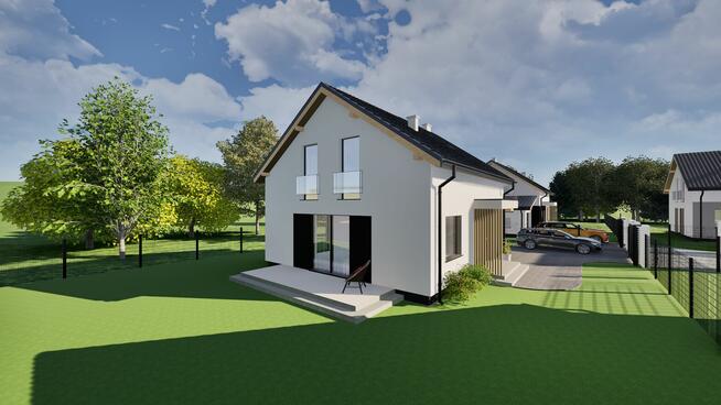 Nowe domy jednorodzinne Bielsko-Biała / Hałcnów