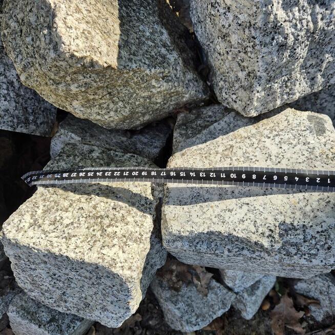 kostka granitowa 10cm 1zl. 15cm 5zl. WROCŁAW Zacisze