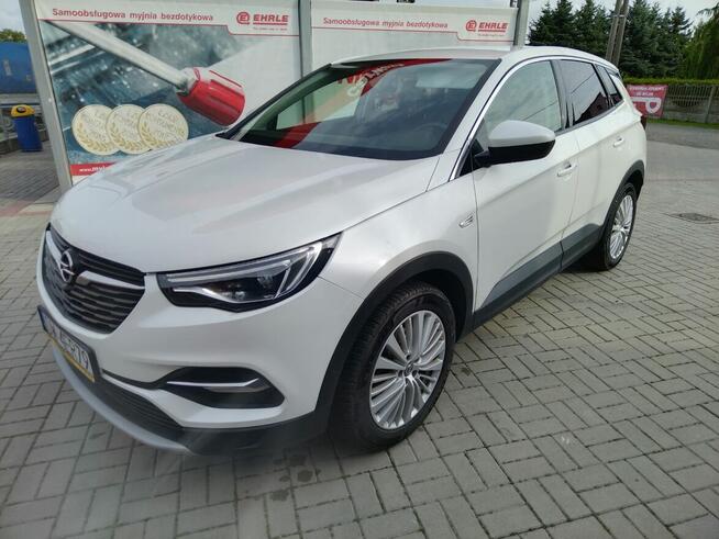 OKAZJA OPEL GRANDLAND X ELITE Automat 1.2 Benz 130KM SalonPL