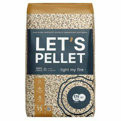 Pellet drzewny Lets 6mm. Worki 15 kg.