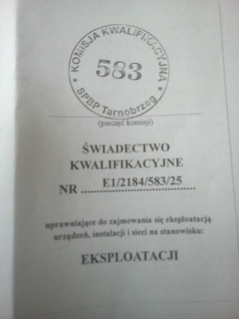 pomocnik elektryka szuka pracy