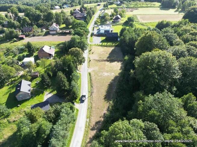 Stobierna - działka na sprzedaż