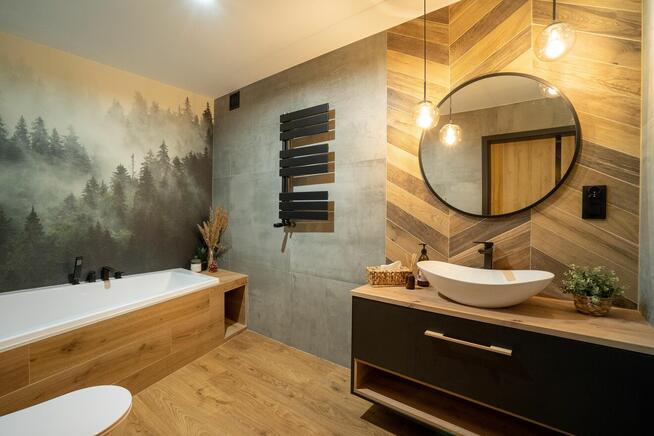 Zaścianki * Elegancki dom w zabudowie bliźniaczej