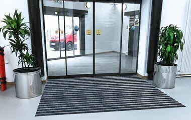 Wycieraczka aluminiowa mata techniczna Romat GT XL 22 mm