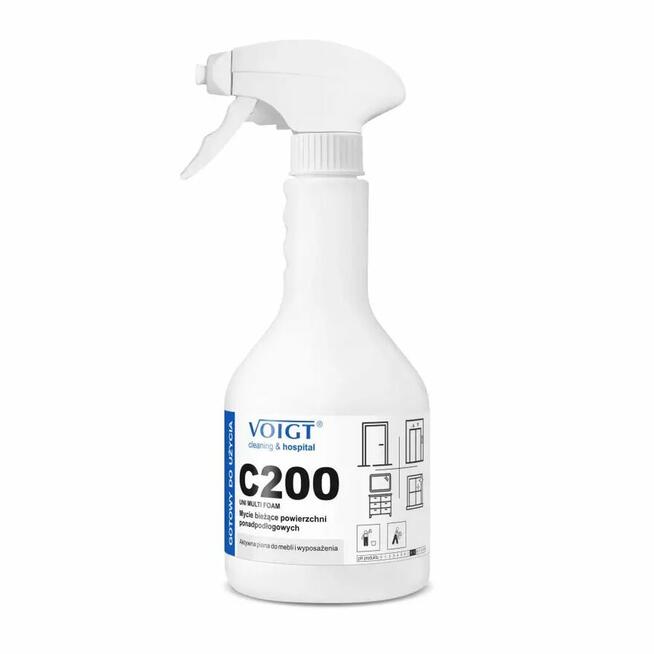 C200 UNI MULTI FOAM 0,6L Środek do bieżącego mycia powierzch