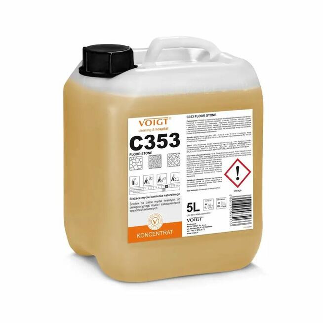 C353 FLOOR STONE 1L 5L Środek do bieżącego mycia kamienia na