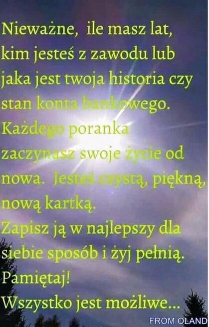 MOŻE WŁAŚNIE TY ODNAJDZIESZ MNIE.