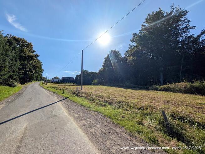 Stobierna - działka na sprzedaż