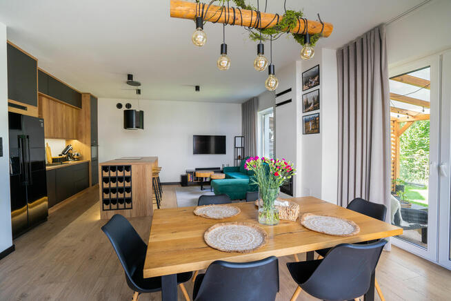 Zaścianki * Elegancki dom w zabudowie bliźniaczej