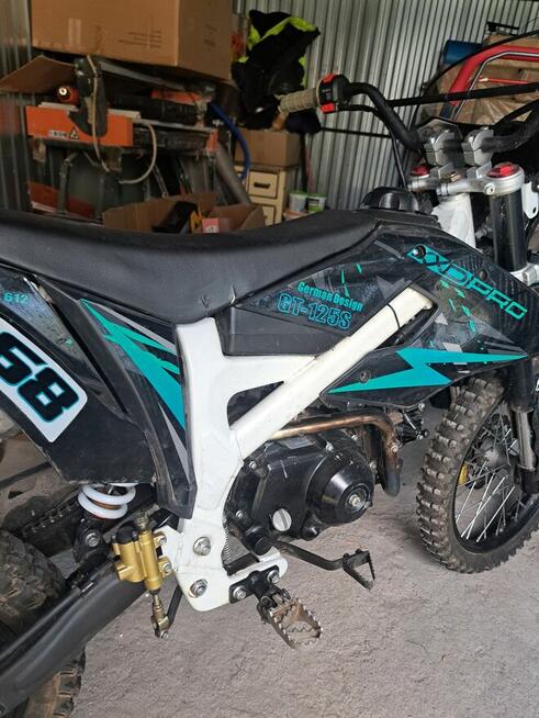 Na sprzedaż cross KXD 125 automat – uszkodzony regulator nap