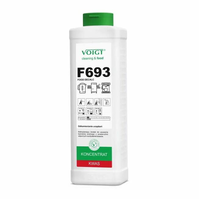 F693 FOOD DECALC 1L 5L 10L Środek do odkamieniania urządzeń