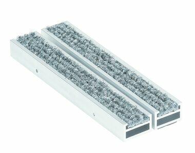 Wycieraczka aluminiowa mata techniczna Romat GT + 25 mm