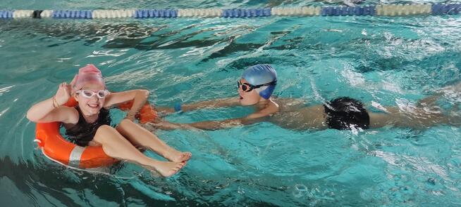 Zapraszam na naukę pływania w Chełmcu – semestr 2025/2026