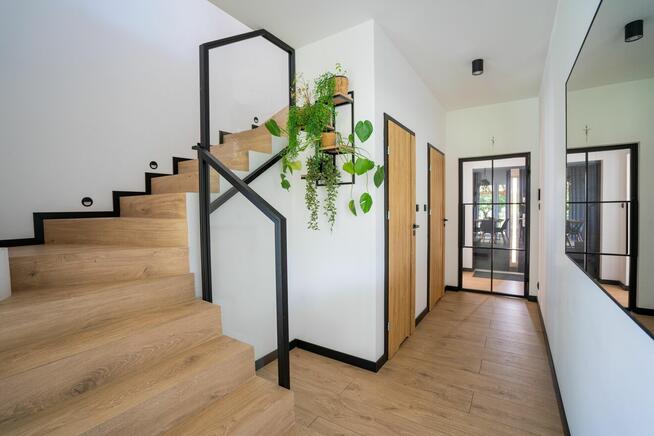 Zaścianki * Elegancki dom w zabudowie bliźniaczej