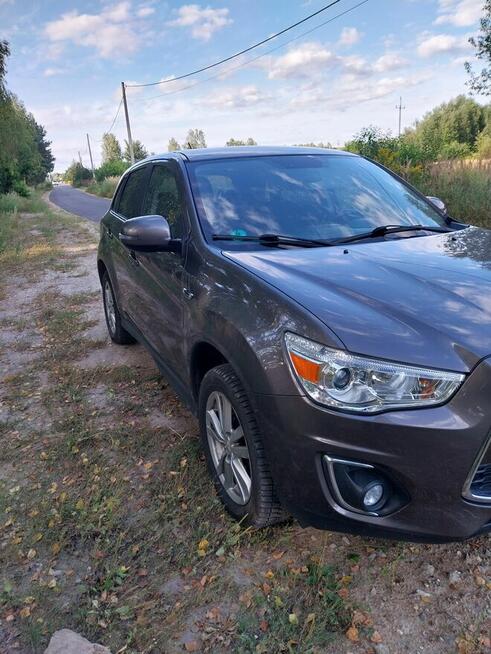 Samochód Mitsubishi ASX