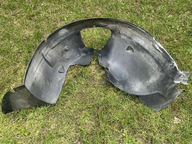 Nadkole Peugeot 206 – lewe przednie, uszkodzone