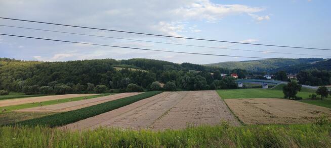 Działka Rolna Sielnica 87 arów blisko Sanu