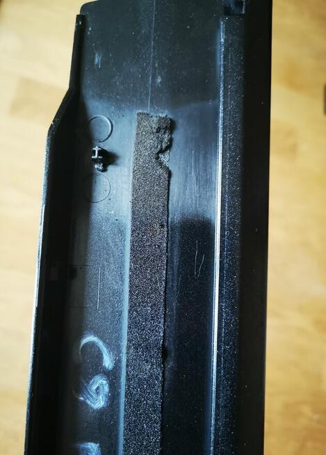 Ulysse C8 Phedra 807 listwa osłona słupka drzwi prawy przód