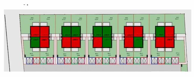 WILKOWICE - funkcjonalne apartamenty 2-poziomowe z działką