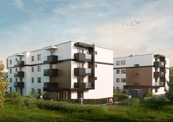 Mieszkanie z zielonym ogródkiem 168 m2. Ul. Ruczaj_M15