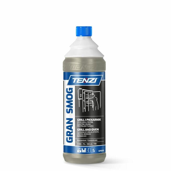 Gran Smog - Środek do usuwania tłuszczu sadzy smoły - 1L