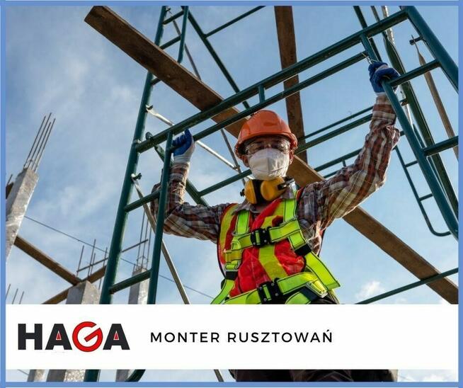 Kurs montera rusztowań