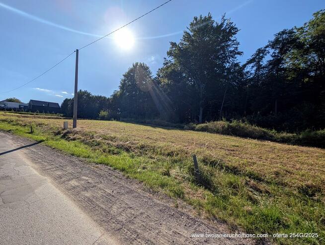 Stobierna - działka na sprzedaż