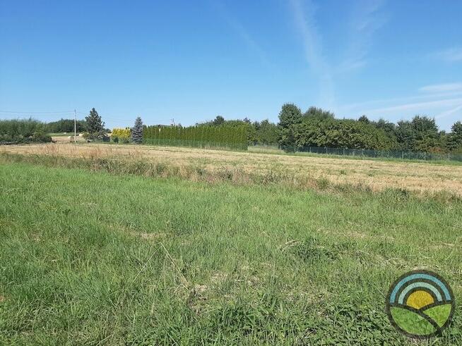 Brzoskwinia gm. Zabierzów - widokowa 10-arowa działka bud.