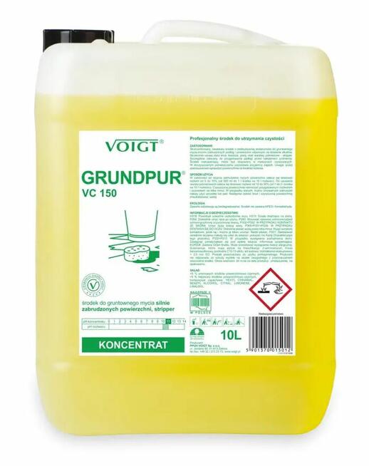 GRUNDPUR VC150 Do mycia silnie zabrudzonych powierzchni 10L