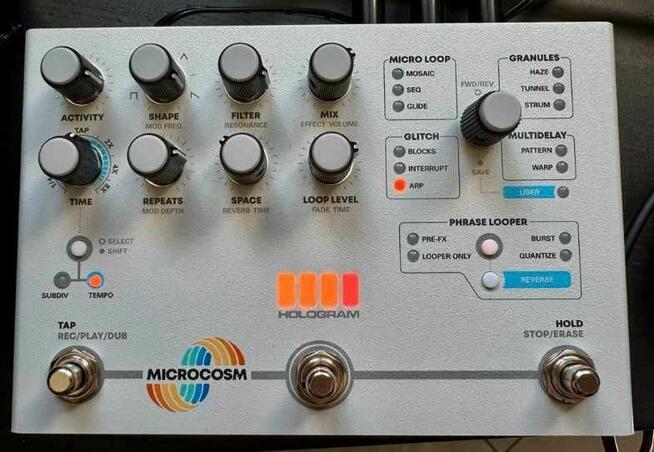 Hologram Microcosm Efekty i procesory - Like New