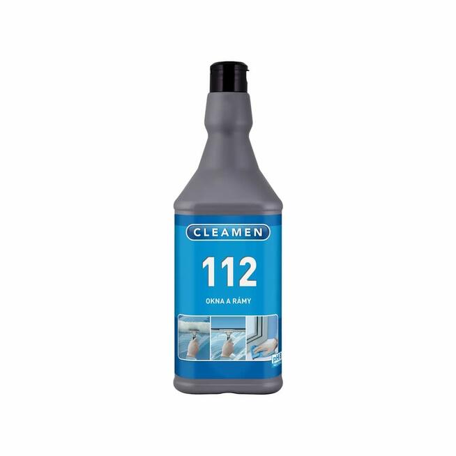 CLEAMEN 112 1L 10L Środek do mycia powierzchni szklanych