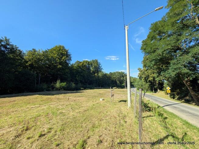 Stobierna - działka na sprzedaż