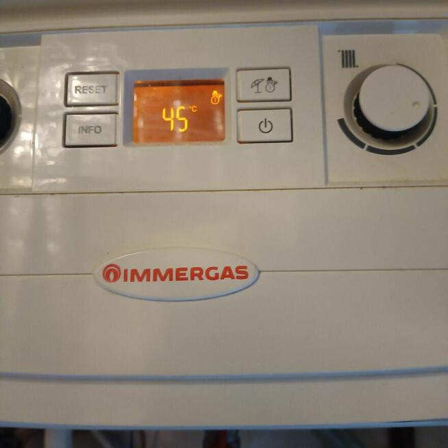 Kocioł gazowy Immergas