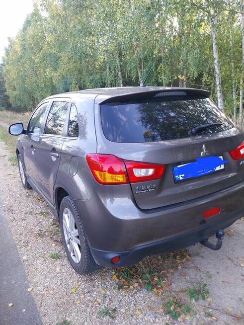 Samochód Mitsubishi ASX