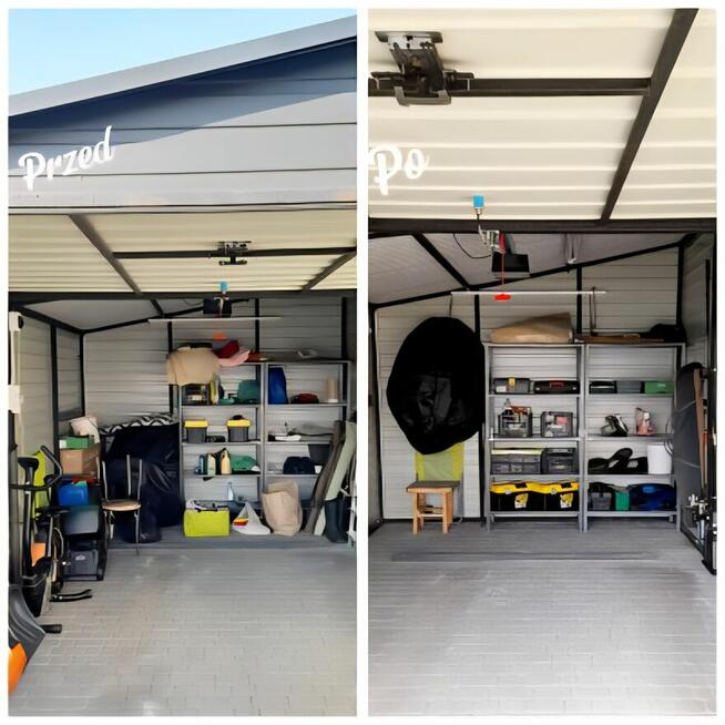 Sprzątanie, porządkowanie i odgracanie oraz org. przestrzeni