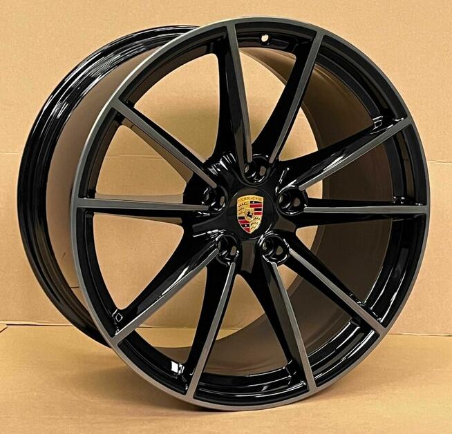 Felgi Porsche OE 20 21 cali 911 992 Carrera C2 C4 GTS