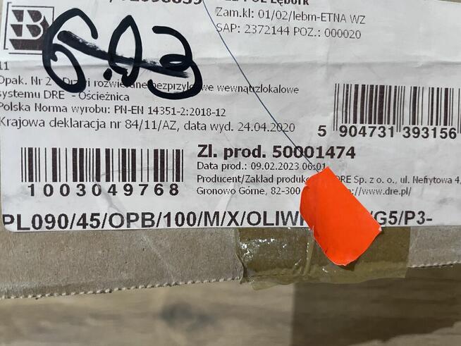 DRE HAMPTON 2, oliwka ciemna mat