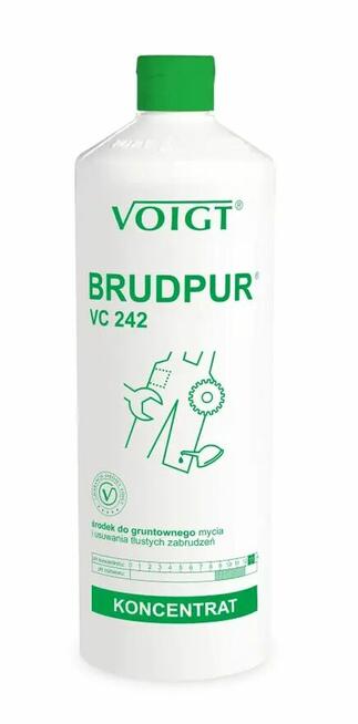 BRUDPUR VC242 do gruntownego mycia i usuwania tłustych zabru