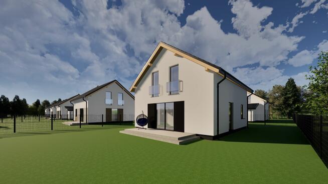 Nowe domy jednorodzinne Bielsko-Biała / Hałcnów