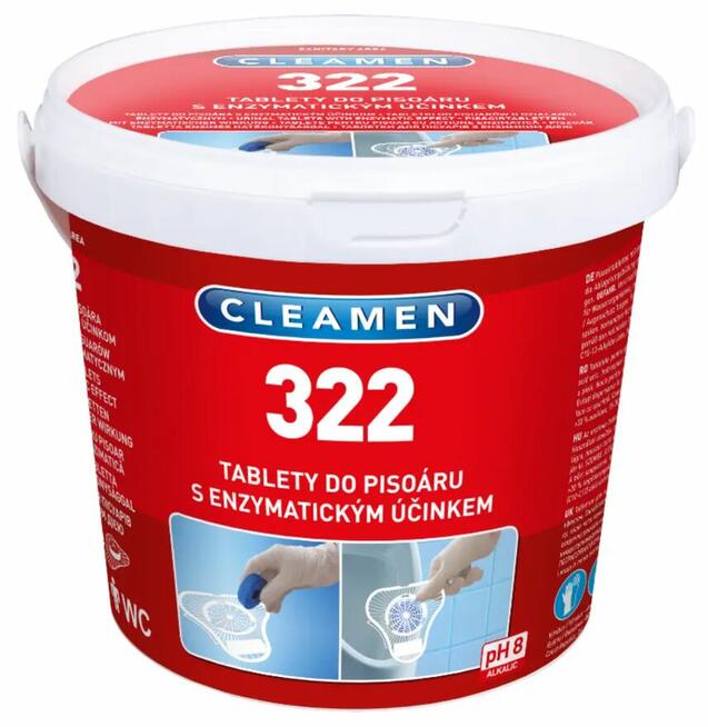 TABLETKI DO PISAURÓW NA KAMIEŃ OSAD - CLEAMEN 322 1,5kg