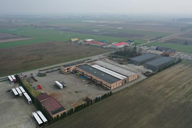 Nieruchomość przemysłowa 2,05 ha | 5900 m² hal
