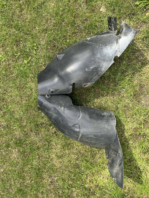 Nadkole Peugeot 206 – prawe przednie, uszkodzone